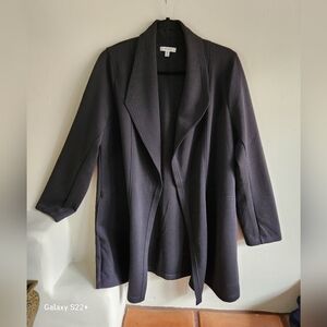 Max Studio Black Cardigan SKU G17